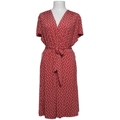 Dress (Red, White) from Iwie Elastane, Polyester