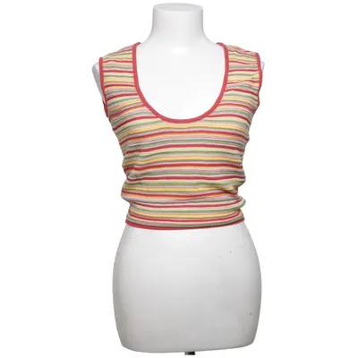 Linne (Knitted Deep Back Top) från NA-KD Akryl
