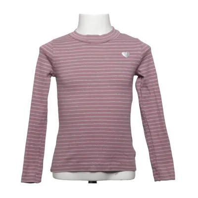 Lange mouwen shirt (Lila) van Minymo Katoen, Elastaan, Metallvezel