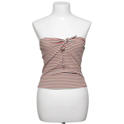 Tube top (Rood, Groen, Wit) van Maryam Nassir Zadeh Elastaan, Polyamide