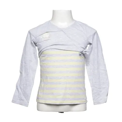 Långärmad t-shirt (Grå, Gul) från Girls