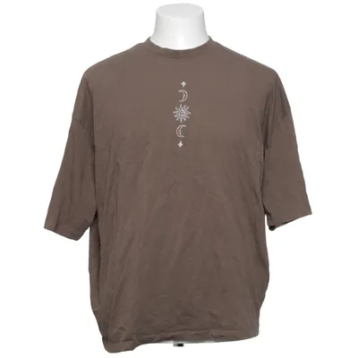 T-shirt (Marron) de ASOS Design Coton, Élasthane