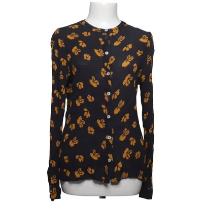 Blouse (Gray, Yellow) from Kaffe Viscose