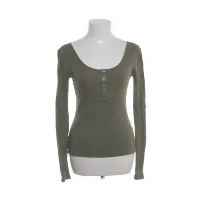 Långärmad t-shirt (Grön) från Pieces