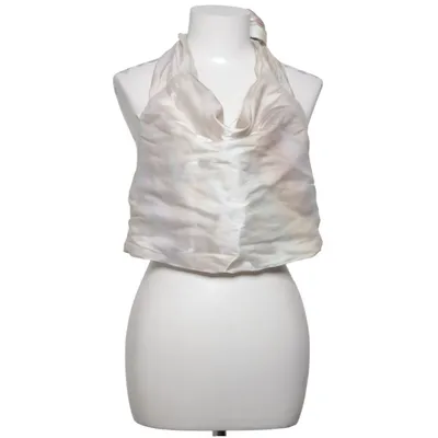 Halter neck top (Beige) from Zara Polyester, Viscose
