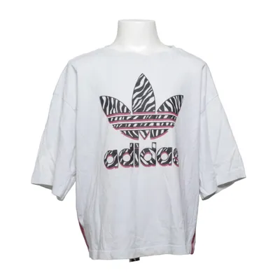 T-shirt (Vit, Rosa, Svart) från Adidas Bomull