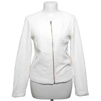Veste (Blanc) de Easy Wear Coton, Élasthane, Polyester, Viscose
