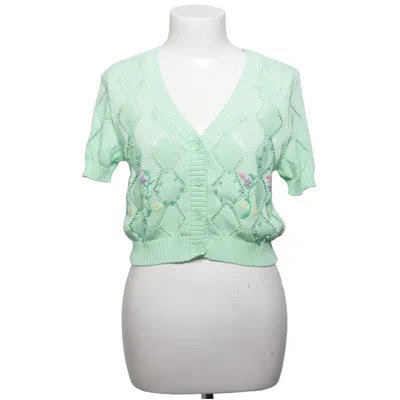 Cardigan (Green) from Zara Polyester