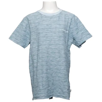 T-shirt (Blauw) van Quiksilver Katoen
