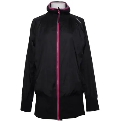 Träningsjacka (Svart, Rosa) från Stormberg Polyester