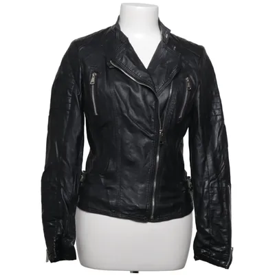 Bikerjack (Zwart) van King of Fashion Polyurethaan
