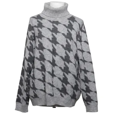 Polotröja (Grå, Svart) från Pure Instinct Akryl, Elastan, Polyester, Ull