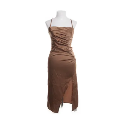 Dress (Brown) from Cider Polyester