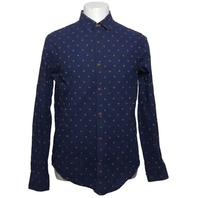 Shirt (Blue, Multicolored) from Penguin Cotton