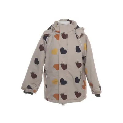 Allvädersjacka (Beige, Flerfärgad) från Minimarket Polyester