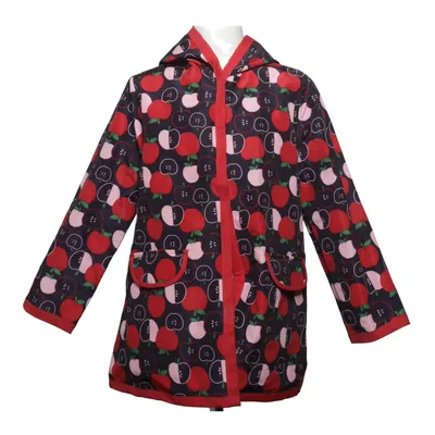 Jacket (Red, Black) from Gymboree Cotton, Polyester