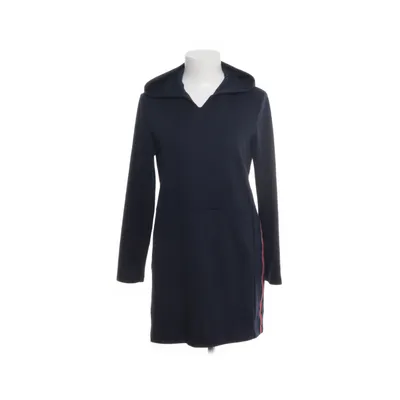 Hood dress (Blue, Multicolored) from Va Bene