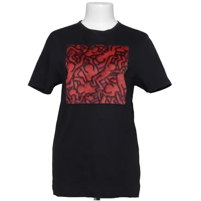 T-shirt (Svart, Röd) från Limitato Bomull