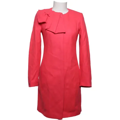 Frakke (Pink) fra Ted Baker Kashmir, Elastan, Polyamid, Polyester, Uld