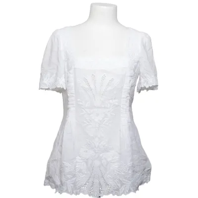 Top (Wit) van Karen Millen Katoen