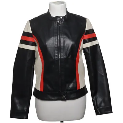 Jacka (Svart, Beige, Röd) från JJXX Polyester, Polyuretan