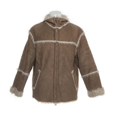Shearling jas (Bruin) van Rover & Lakes