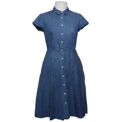 Robe chemise (Bleu) de Boden Coton