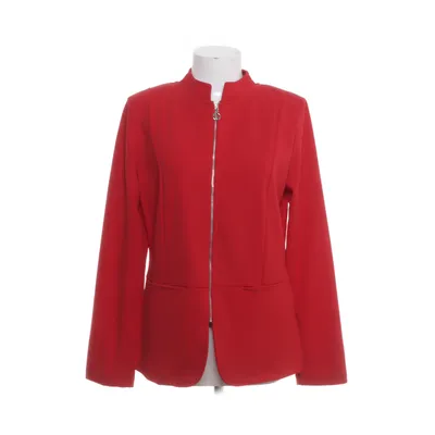Cardigan (Red) from Angelle Milan Elastane, Polyester