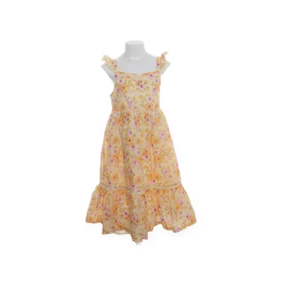 Klänning (Gul, Flerfärgad) från Haute Hippie Bomull, Polyester