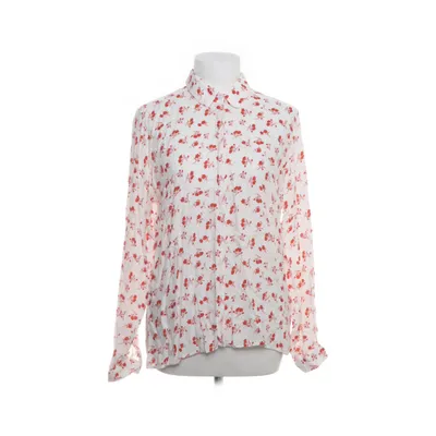 Shirt (Wit, Rood) van The Shirt Factory Viscose