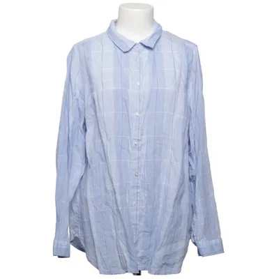 Shirt (Blauw, Wit) van Hampton Republic Linnen