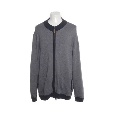 Cardigan (Blauw, Wit) van John Baner Katoen