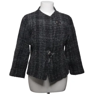 Kofta (Grå) från Thing Akryl, Bomull, Ull