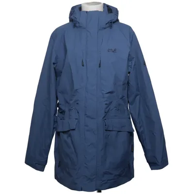 Shell jacket (Blue) from Jack Wolfskin Polyamide