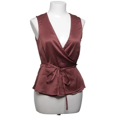 Omlottopp (Brun) från Bubbleroom by Carolina Gynning Polyester