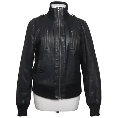 Veste en cuir (Noir) de JSFN by Ellos Cuir