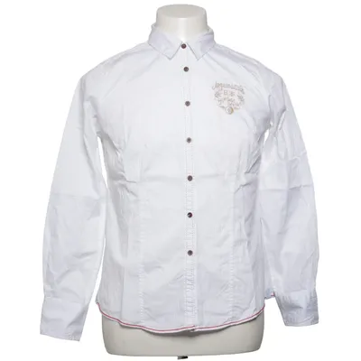 Shirt (Wit, Blauw, Rood) van Arqueonautas Katoen