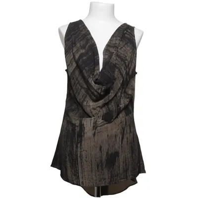 Top (Beige, Black) from Diesel Silk