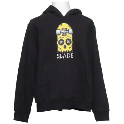 Hoodie (Black) from Slade Couture Cotton, Polyester