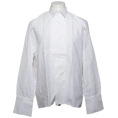 Smokingskjorta (Vit) från Bosweel Bomull, Polyester