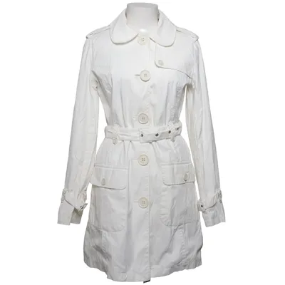 Trenchcoat (Vit) från Henri Lloyd Woman Bomull, Elastan, Polyamid, Viskos