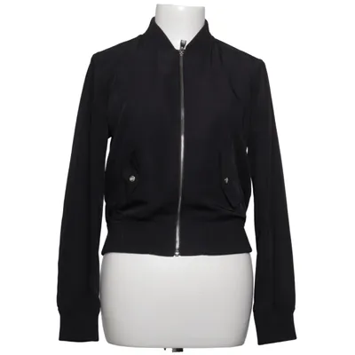 Bomber jacket (Black) from Bershka Premium Outerwear