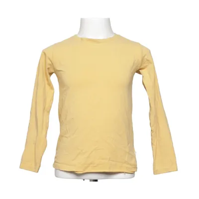 Lange mouwen shirt (Geel) van A Happy Brand Katoen, Elastaan