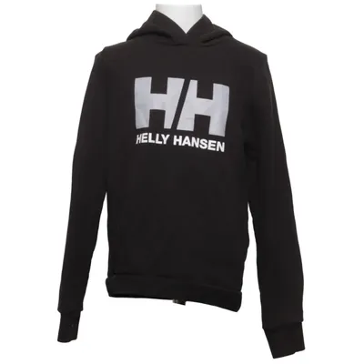 Hoodie (Black) from Helly Hansen Cotton, Polyester