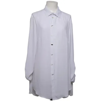 Blus (Vit) från Kivi Polyester