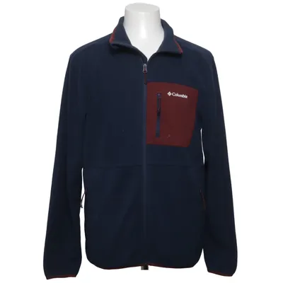 Fleece jas (Blauw, Rood) van Columbia Polyamide, Gerecycled polyester