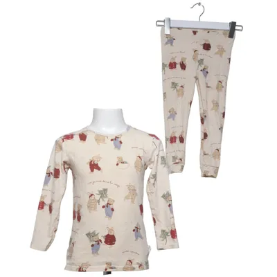Pajamas (Beige, Multicolored) from Konges Sløjd Elastane, Organic cotton