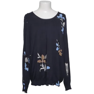 Blus (Blå, Flerfärgad) från Pure Instinct Elastan, Lyocell