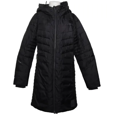 Daunenmantel (Grau) von Áhkká Outdoor Daune, Feder, Polyester