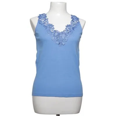 Tank Top (Blue) from Özkan Cotton